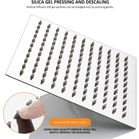 Acezanble Bathroom Thermostatic Mixer Shower Set All Square Chrome Twin Head Exposed Valve 4 Acezanble Bathroom Thermostatic Mixer Shower Set All Square Chrome Twin Head Exposed Valve - Image 2