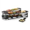 Klarstein Tenderloin 50/50 Raclette Grill 1200W 8 Persons Natural Stone 1 Klarstein Tenderloin 50/50 Raclette Grill 1200W 8 Persons Natural Stone -Home Sale Shop 46531497 1