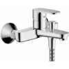 Hansgrohe Vernis Blend Bathroom Wall Mounted Bath Mixer Tap Chrome Modern Curved 1 Hansgrohe Vernis Blend Bathroom Wall Mounted Bath Mixer Tap Chrome Modern Curved -Home Sale Shop 48218432 1