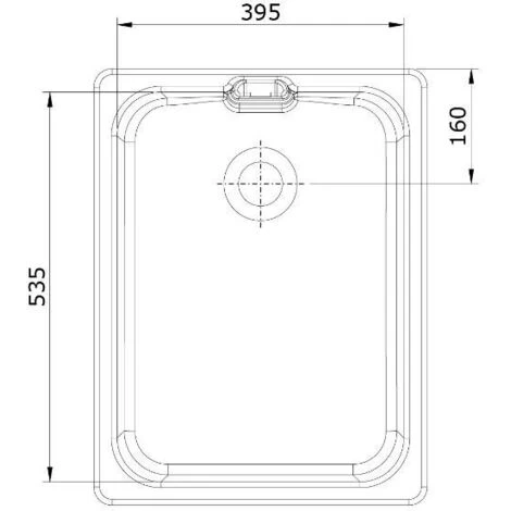 Rangemaster Farmhouse Belfast Kitchen Sink Single Bowl Ceramic White FREE Wastew 6 Rangemaster Farmhouse Belfast Kitchen Sink Single Bowl Ceramic White FREE Wastew - Image 4