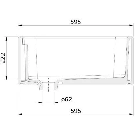 Rangemaster Farmhouse Belfast Kitchen Sink Single Bowl Ceramic White FREE Wastew 7 Rangemaster Farmhouse Belfast Kitchen Sink Single Bowl Ceramic White FREE Wastew - Image 5