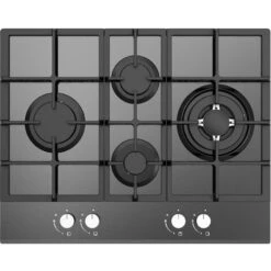 Innocenti ART28968 Gunmetal Gas On Glass Hob