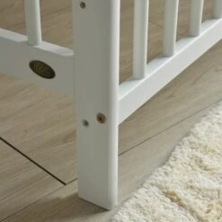 MCC Brooklyn Baby Cot Crib With Water Repellent Mattress WHITE 10 MCC Brooklyn Baby Cot Crib With Water Repellent Mattress WHITE -Home Sale Shop 53620377 4