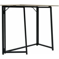 Folding Computer Desk Study Desk Writing Table Home Office Boston NATURAL -Home Sale Shop 53644581 4