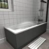 Duchy Single Ended Steel Bath 1700mm X 700mm - 2 Tap Hole 1 Duchy Single Ended Steel Bath 1700mm X 700mm - 2 Tap Hole -Home Sale Shop 53651583 1