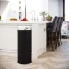 Inmotion 50L Black Stainless Steel Auto Sensor Kitchen Waste Dust Bin 1 Inmotion 50L Black Stainless Steel Auto Sensor Kitchen Waste Dust Bin -Home Sale Shop 53724972 1