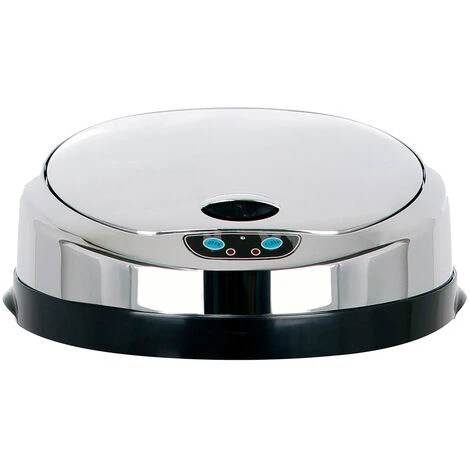 Inmotion 50L Black Stainless Steel Auto Sensor Kitchen Waste Dust Bin 7 Inmotion 50L Black Stainless Steel Auto Sensor Kitchen Waste Dust Bin - Image 5