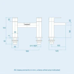 Black Matt Basin Sink Bathroom Luxury Waterfall & Bath Filler Tap Set 11 Black Matt Basin Sink Bathroom Luxury Waterfall & Bath Filler Tap Set -Home Sale Shop 54194180 5