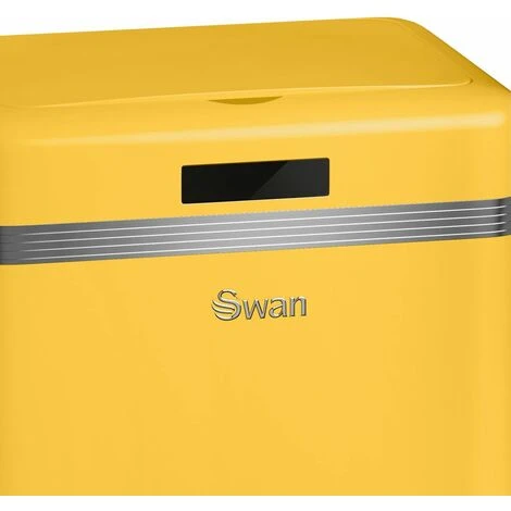 Swan Retro 45L Square Sensor Bin 5 Swan Retro 45L Square Sensor Bin - Image 3