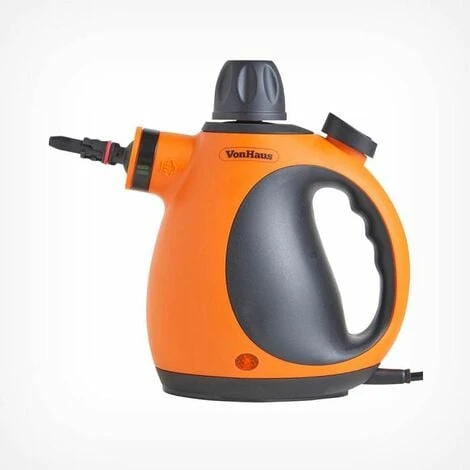 VonHaus Handheld Steam Cleaner 1050W - Multi-Purpose Portable 250ml Steam Cleaner & Garment Steamer With Accessories, Clean & Sanitise - Ideal For Use In Kitchen, Bathroom, Upholstery, Carpet & Car 3 VonHaus Handheld Steam Cleaner 1050W - Multi-Purpose Portable 250ml Steam Cleaner & Garment Steamer With Accessories, Clean & Sanitise - Ideal For Use In Kitchen, Bathroom, Upholstery, Carpet & Car