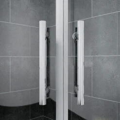 ELEGANT 900 X 900 Mm Quadrant Sliding Door Waterproof Shower Cubicle 6mm Walk In Tempered Glass Bathroom Enclosure 10 ELEGANT 900 X 900 Mm Quadrant Sliding Door Waterproof Shower Cubicle 6mm Walk In Tempered Glass Bathroom Enclosure -Home Sale Shop 55298472 4