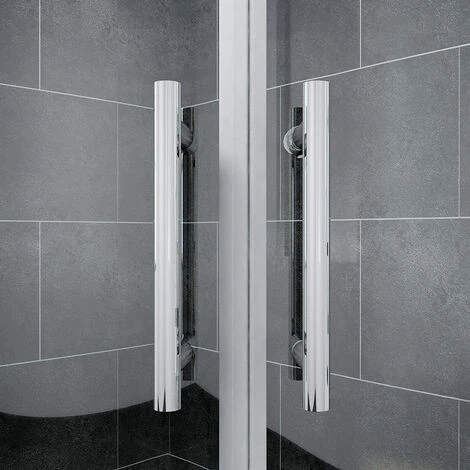 ELEGANT 900 X 900 Mm Quadrant Sliding Door Waterproof Shower Cubicle 6mm Walk In Tempered Glass Bathroom Enclosure 6 ELEGANT 900 X 900 Mm Quadrant Sliding Door Waterproof Shower Cubicle 6mm Walk In Tempered Glass Bathroom Enclosure - Image 4