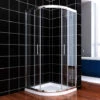 ELEGANT 800 X 800 Mm Walk In Quadrant Shower Cabin Sliding Shower Cubicle 6mm Glass Shower Enclosure 1 ELEGANT 800 X 800 Mm Walk In Quadrant Shower Cabin Sliding Shower Cubicle 6mm Glass Shower Enclosure -Home Sale Shop 55298486 1
