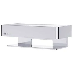 Swiss Aqua Technologies Shower Basket 20 Cm In Solid Brass, Chrome (SATDPOL20CH)