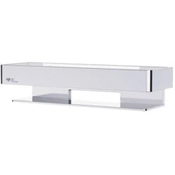 Swiss Aqua Technologies Shower Basket 30 Cm In Solid Brass, Chrome (SATDPOL30CH)