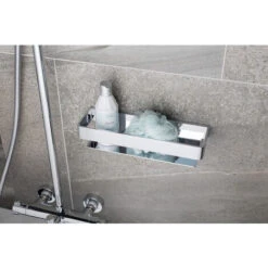 Swiss Aqua Technologies Shower Basket 30 Cm In Solid Brass, Chrome (SATDPOL30CH) -Home Sale Shop 55674036 5