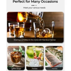 50KG/24H Ice Maker Commercial Ice Cube Making Machine Self-Cleaning Home Office 9 50KG/24H Ice Maker Commercial Ice Cube Making Machine Self-Cleaning Home Office -Home Sale Shop 56476982 3