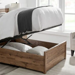 Brookes Wooden Ottoman Storage Bed - Double Ottoman Only 8 Brookes Wooden Ottoman Storage Bed - Double Ottoman Only -Home Sale Shop 58160338 3
