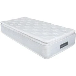 Comfynite Memory Foam Mattress Single 3ft Pocket Sprung Quilted 30cm Deep