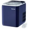 2.6L Portable Ice Machine W/ Ice Yield 20kg Per Day 8.5 Mins Per Cycle Self-Cleaning Home Bar Office Blue 2 2.6L Portable Ice Machine W/ Ice Yield 20kg Per Day 8.5 Mins Per Cycle Self-Cleaning Home Bar Office Blue -Home Sale Shop 58681513 1