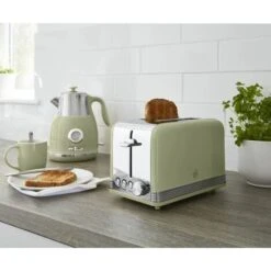 Swan 2 Slice Retro Green Toaster 9 Swan 2 Slice Retro Green Toaster -Home Sale Shop 59824513 3