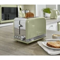 Swan 2 Slice Retro Green Toaster 11 Swan 2 Slice Retro Green Toaster -Home Sale Shop 59824513 5