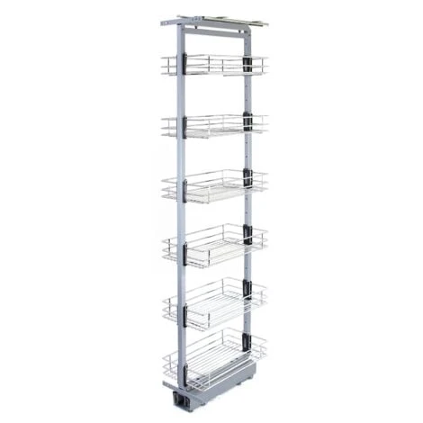 KuKoo Pull Out Kitchen Larders, 46cm D, 190-220cm H, Soft Close 3 KuKoo Pull Out Kitchen Larders, 46cm D, 190-220cm H, Soft Close