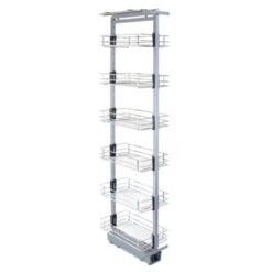 KuKoo Pull Out Kitchen Larders, 46cm D, 190-220cm H, Soft Close 9 KuKoo Pull Out Kitchen Larders, 46cm D, 190-220cm H, Soft Close -Home Sale Shop 60469553 3