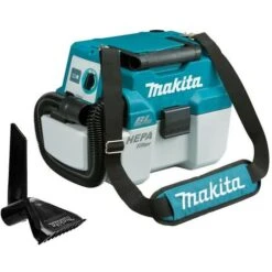 Makita DVC750LZX1 18V Brushless Wet & Dry Vacuum Cleaner LXT L-Class + Strap