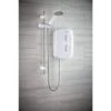 Redring Vital 9.5kw Electric Shower With Push Button White And Chrome 2 Redring Vital 9.5kw Electric Shower With Push Button White And Chrome -Home Sale Shop 63949434 1