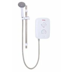 Redring Vital 9.5kw Electric Shower With Push Button White And Chrome 8 Redring Vital 9.5kw Electric Shower With Push Button White And Chrome -Home Sale Shop 63949434 3