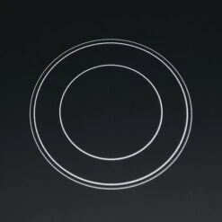 SIA CERH90BL 90cm Black 5 Zone Frameless Touch Control Electric Ceramic Hob -Home Sale Shop 65334518 3