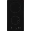 SIA INDH30BL 30cm Black Domino 2 Zone Touch Control Electric Induction Hob 1 SIA INDH30BL 30cm Black Domino 2 Zone Touch Control Electric Induction Hob -Home Sale Shop 65334602 1