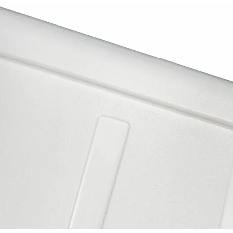 Astracast Sierra 1.5 Bowl Reversible White Kitchen Sink With Basket Waste Kit 6 Astracast Sierra 1.5 Bowl Reversible White Kitchen Sink With Basket Waste Kit - Image 4