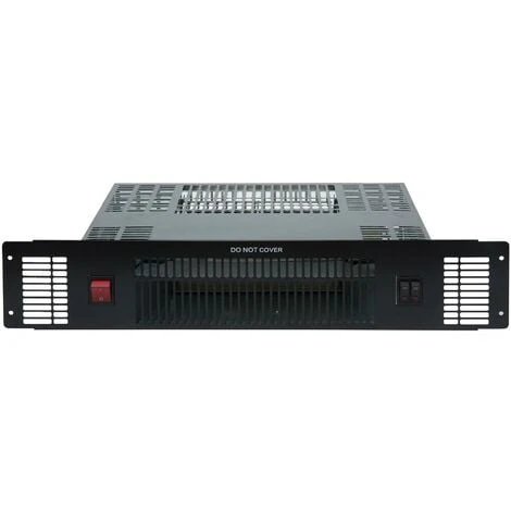 SIA PLH2 2kW Black Slimline Electric Built-in Kitchen Plinth Space Heater 3 SIA PLH2 2kW Black Slimline Electric Built-in Kitchen Plinth Space Heater