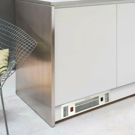 SIA PLH3 2kW White Slimline Electric Built-in Kitchen Plinth Space Heater 4 SIA PLH3 2kW White Slimline Electric Built-in Kitchen Plinth Space Heater - Image 3