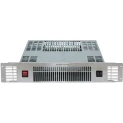 Home Sale Shop 37 SIA PLH1 2kW Stainless Steel Slimline Electric Kitchen Plinth Heater