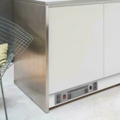 SIA PLH1 2kW Stainless Steel Slimline Electric Kitchen Plinth Heater -Home Sale Shop 65334793 3