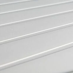 Astracast Sierra 1.0 Bowl Reversible White Kitchen Sink With Basket Waste Kit -Home Sale Shop 65334806 3