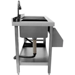 Cocktail Bar Station Stainless Steel 90L Insulated Ice Well 11 Cocktail Bar Station Stainless Steel 90L Insulated Ice Well -Home Sale Shop 65370962 5