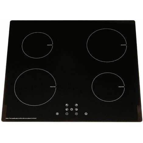 SIA INDH61BL 60cm ECO 13 Amp Plug In 4 Zone Touch Control Induction Hob In Black 3 SIA INDH61BL 60cm ECO 13 Amp Plug In 4 Zone Touch Control Induction Hob In Black