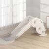 Livingandhome Grey Removable Toddler Crawl Slide 1 Livingandhome Grey Removable Toddler Crawl Slide -Home Sale Shop 66134267 1