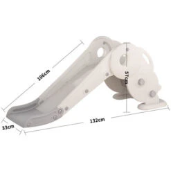 Livingandhome Grey Removable Toddler Crawl Slide -Home Sale Shop 66134267 5