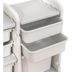 Livingandhome Kids Storage Cabinet For Toys,Clothes,Books 10 Livingandhome Kids Storage Cabinet For Toys,Clothes,Books -Home Sale Shop 66134271 4