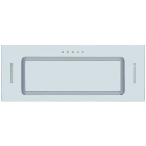 Cata ART11319 52cm Insert Glass Canopy Cooker Hood 3 Cata ART11319 52cm Insert Glass Canopy Cooker Hood