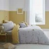 Catherine Lansfield Sweet As Can Bee Duvet Cover Set Ochre & Grey Single Bedding Set 2 Catherine Lansfield Sweet As Can Bee Duvet Cover Set Ochre & Grey Single Bedding Set -Home Sale Shop 68258483 1