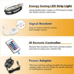 ELEGANT Modern LED Large Display Cabinet In Black High Gloss 1650 X 600 X 35 Mm Cupboard With 5mm Tempered Safety Glass Shelves Sideboard Unit For Living Room 11 ELEGANT Modern LED Large Display Cabinet In Black High Gloss 1650 X 600 X 35 Mm Cupboard With 5mm Tempered Safety Glass Shelves Sideboard Unit For Living Room -Home Sale Shop 69498185 5