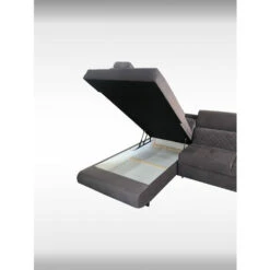 Fabric Laguna Corner Sofa Bed With Storage Universal Sofa Bed - Grey 6 Fabric Laguna Corner Sofa Bed With Storage Universal Sofa Bed - Grey -Home Sale Shop 71152448 2