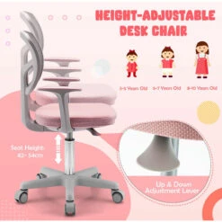 Kids Computer Desk Chair Low-Back Task Study Chairs Children Office Task Chair 8 Kids Computer Desk Chair Low-Back Task Study Chairs Children Office Task Chair -Home Sale Shop 71772542 2