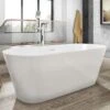 Freestanding Modern Double Ended Bath 1700mm - Duke By Voda Design 1 Freestanding Modern Double Ended Bath 1700mm - Duke By Voda Design -Home Sale Shop 72275217 1